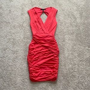 BCBG MAXAZARIA Cutout Bodycon Dress